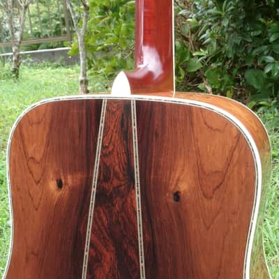 Yairi 2008 YW-1000  "K Yairi's flagship guitar" Japan - Natural+Yairi Hard Case image 3