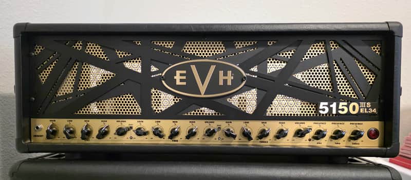 EVH 5150 IIIS EL34 100 Watt Half Stack 2026 image 1