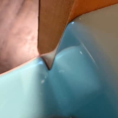 Fender FSR Classic Series '60s Stratocaster 2010s Cerulean Blue image 10