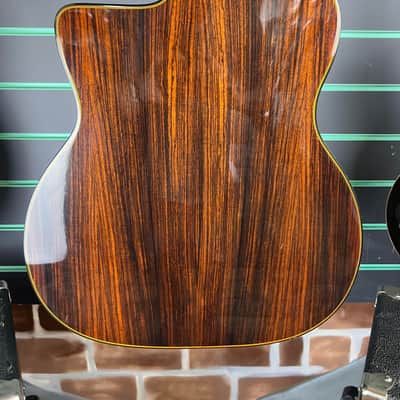 Gitane D-500 Gloss Natural Gypsy Jazz Acoustic Guitar image 11