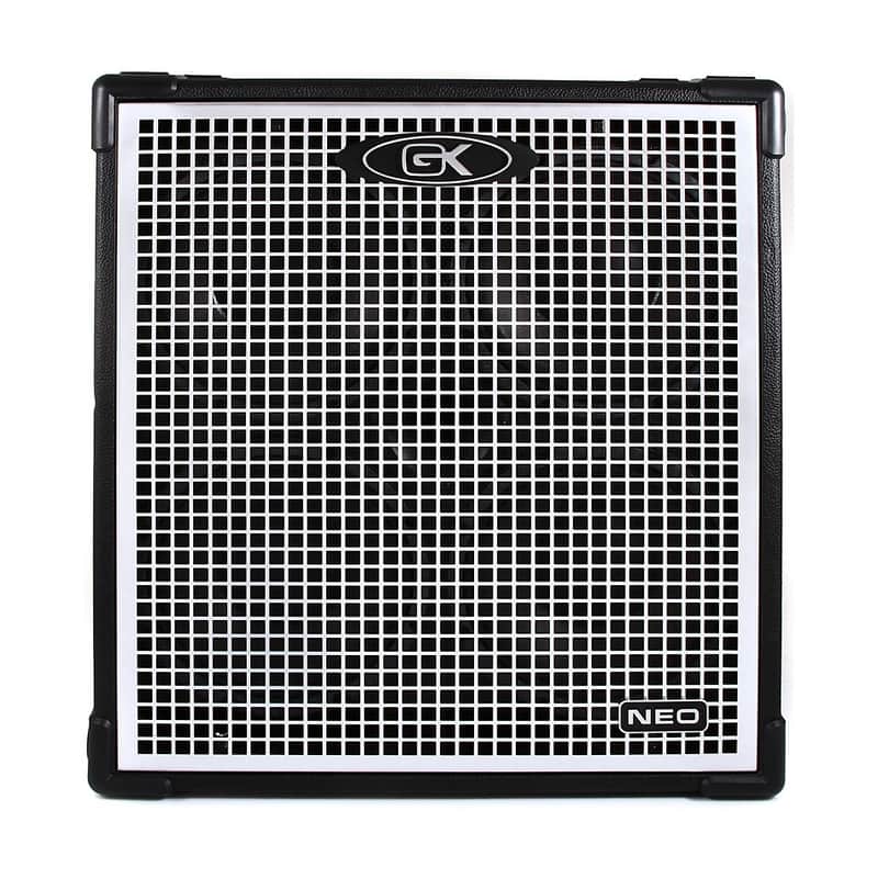 Gallien-Krueger NEO 410-8 800-Watt 4x10" 8 Ohm Bass Cabinet image 1