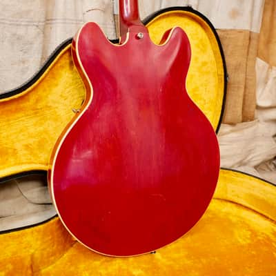 Gibson Trini Lopez Standard 1966 - Cherry Red image 12