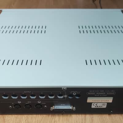 Akai S2000 MIDI Stereo Digital Sampler 1995 - White image 3