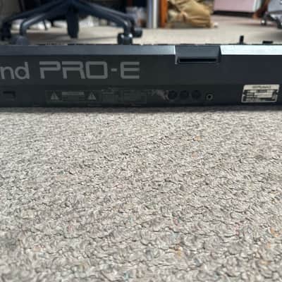 Roland Pro-E 37-Key Intelligent Arranger 1989 - 1990 - Black image 6