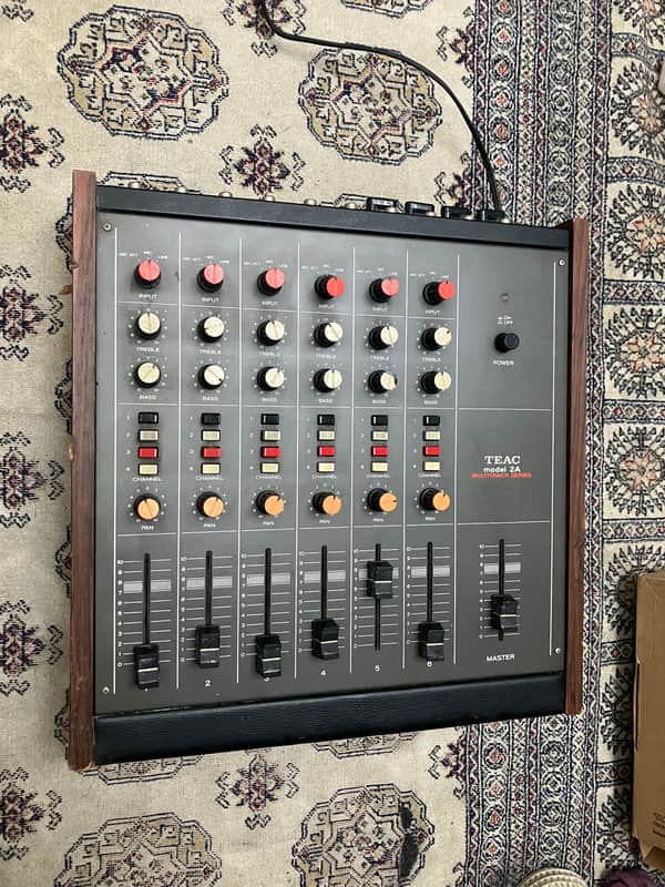 Teac 2A - Multi Track Multi Output Analog Vintage Mixer 1970s image 1