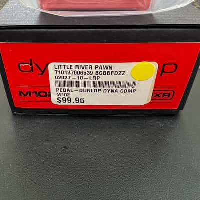 MXR M102 Dyna Comp 1995 - Present - Red image 5