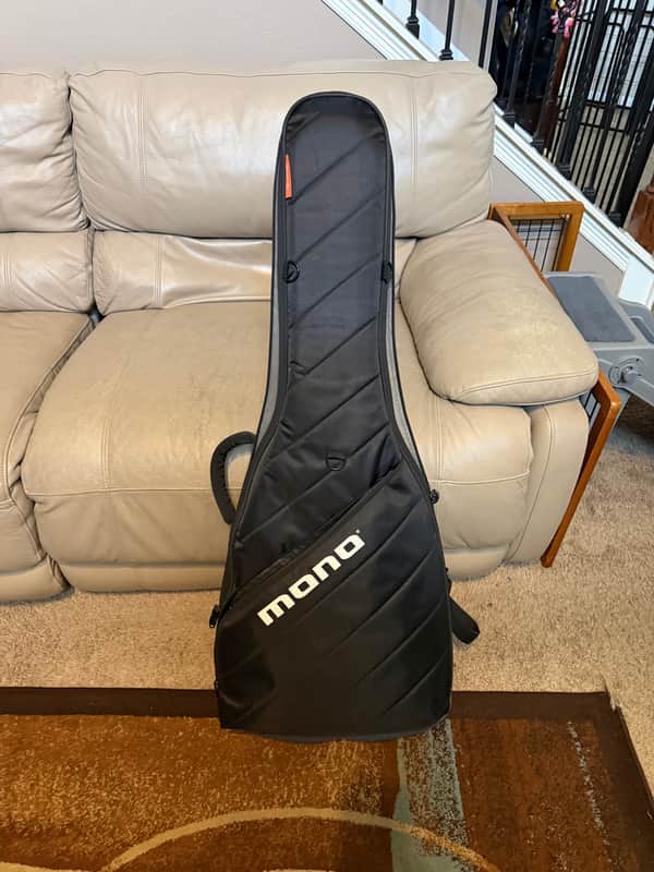 Mono M80-VEG-BLK Vertigo Electric Guitar Hybrid Gig Bag 2010s - Black image 1