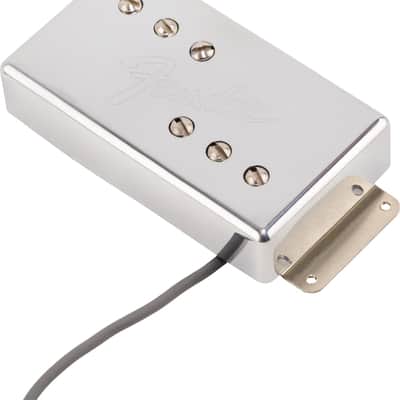 Fender CuNiFe Wide Range Bridge Pickup, Chrome image 2