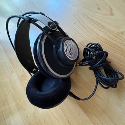 AKG K702 Varimotion Open-Back Studio Headphones 2010s - Black image 4