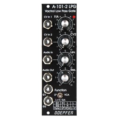 Doepfer A-101-2v Vactrol Lowpass Gate Vintage Edition - VCA Modular Synthesizer image 1