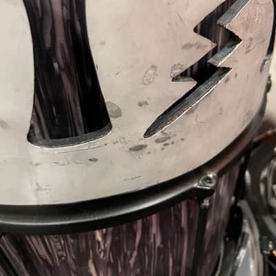 SJC Custom 4 Piece Artist Drum Kit (Used by Mayday Parade) image 11
