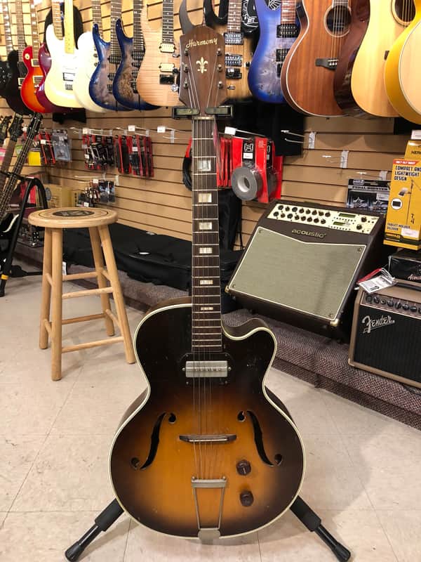 Harmony H60 Early 50s Sunburst image 1