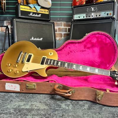Gibson Les Paul Deluxe Hall of Fame Edition DoubleGold 1991 1 of 250 Ltd Edition image 13