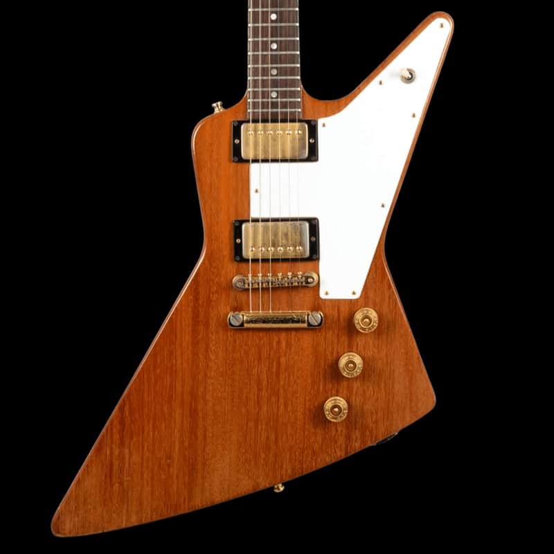 Gibson Explorer Limited Edition Mahogany Natural 1976 | Reverb Canada