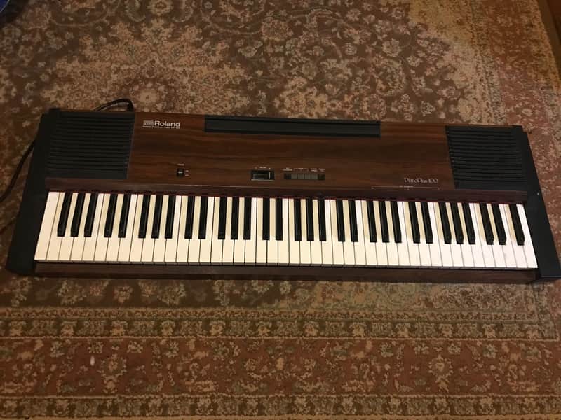 Roland Electric Piano HP-100 1985 | Reverb