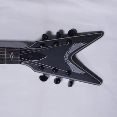 Dean ML Select Fluence Electric Guitar Black Satin NEW w/ Dime Hard Case image 5