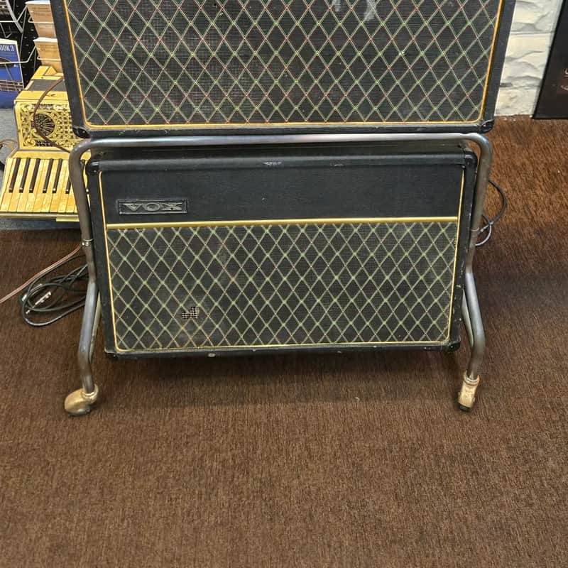 1968-1971 Vox Super Berkeley III Black Tolex