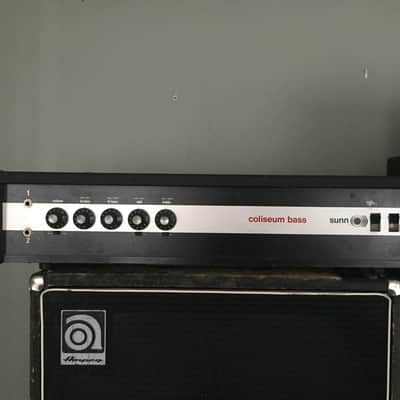 Sunn Coliseum Bass 320-Watt Bass Amp Head