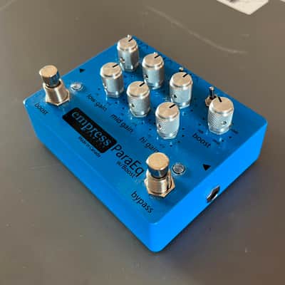 Empress ParaEQ with Boost 2010s - Blue image 3