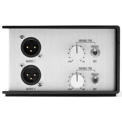 WA-DI-P2 Passive Stereo DI Box Warm Audio image 2