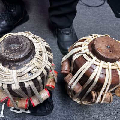 Unbranded Tabla Pair / Dayan and Bayan image 2