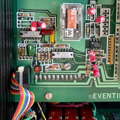 [SERVICED] Eventide H969 Harmonizer 1980s - Black image 6