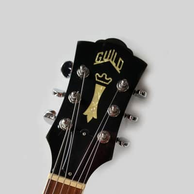 Guild Starfire II - Hollow Body - 1999- Natural image 10