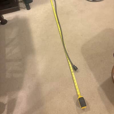 Hammond/Leslie 6 Pin Male to 6 pin Female Cable - 6 feet image 3