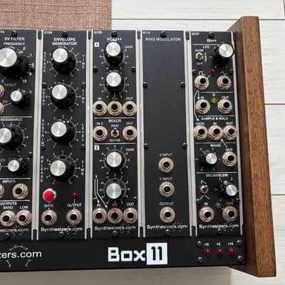 Custom Synthesizers.com Box11 2020s - Black Bild 2