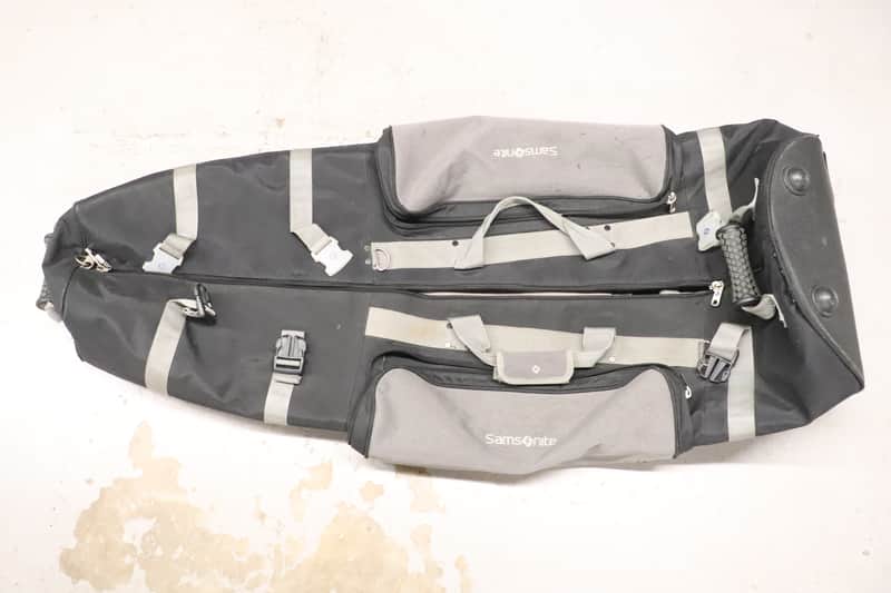Samsonite Hardware Rolling Bag Bild 1