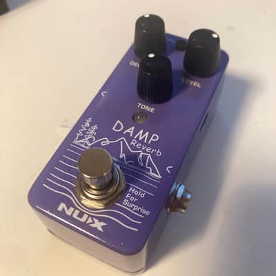 NuX NRV-3 Damp Reverb 2022 - Present - Purple image 2