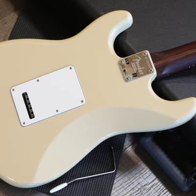 2020 Fender Limited Edition American Professional Stratocaster w/ Rosewood Neck Electric Guitar Desert Sand + OHSC image 13