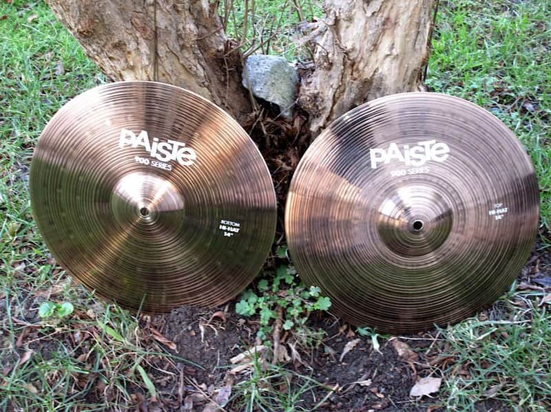 PAISTE 900 14" Hi Hat, nuovo. image 1