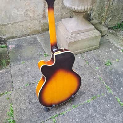 Epiphone Emperor 1984 - 1990 - Vintage Sunburst image 8