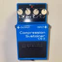 🟦 Boss CS-3 Compression Sustainer 🟦 (Silver Label) 1997 - Present - Blue