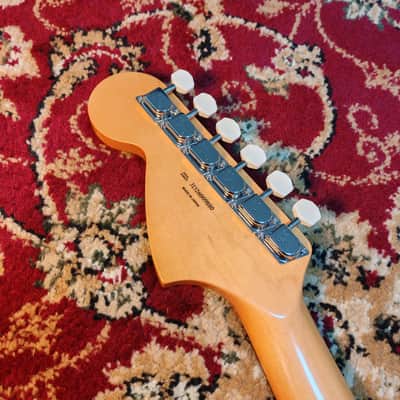 *NEW IN BOX* 2026 Fender Japan ISHIBASHI FSR Traditional II '60s Mustang, Burgundy Mist Metallic Matching Headstock, Char Homage, 6,66 lbs !! MIJ JD26 image 20
