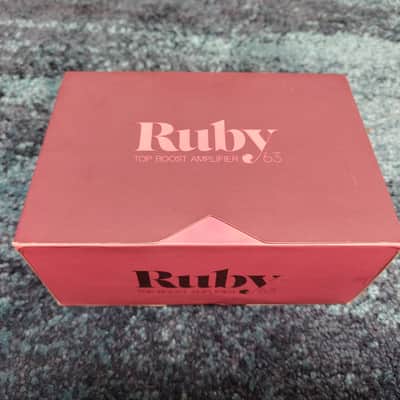 Universal Audio Ruby ’63 Top Boost Amplifier 2022 - Present - Ruby / Silver image 4
