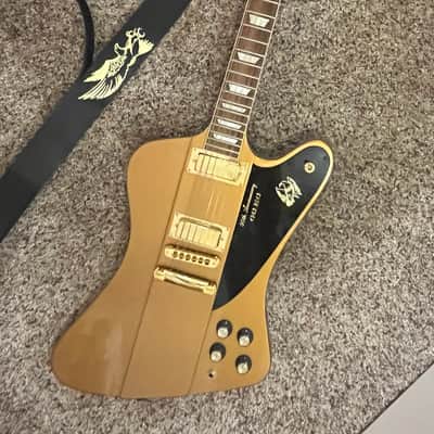 Gibson 50th Anniversary Firebird 2012 - 2013 - Bullion Gold image 12