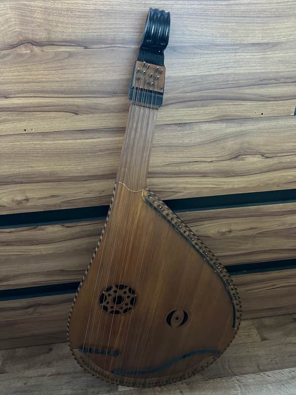 Bandura USSR Soviet Ukranian National Folk Instrument Bandyra Vintage and very Rare