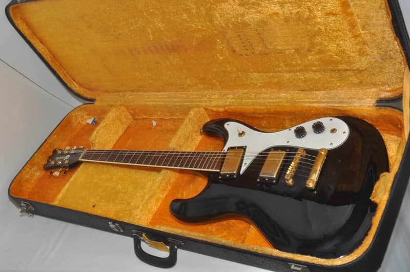 MOSRITE MADE IN JAPAN Lefty Electric Guitar Ref. No 7761 image 1