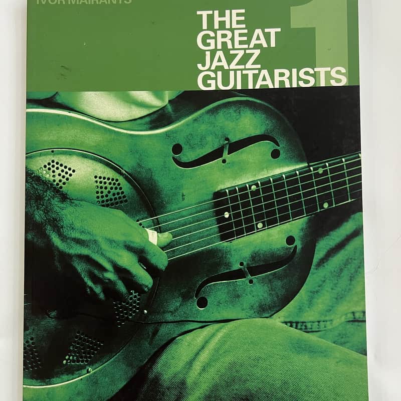 Alfred Great Jazz Guitarists Book Part 1 by Ivor Mairants - Used image 1