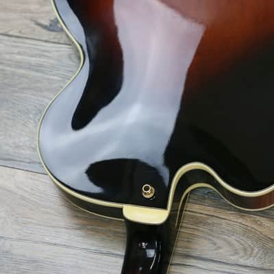 Super Clean! Epiphone Emperor T Thinline 1982 Vintage Sunburst Matsumoku ES-335 Semi Hollow image 19