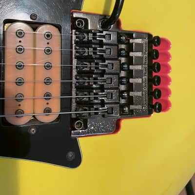 1991 Ibanez JEM 777 DY (Desert Yellow) - Vintage Guitar in Excellent Condition image 17