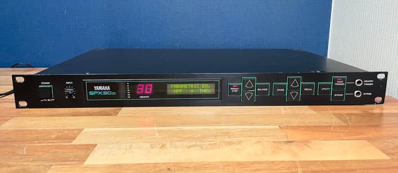 Yamaha SPX90 II Digital Sound Processor - Black | Reverb