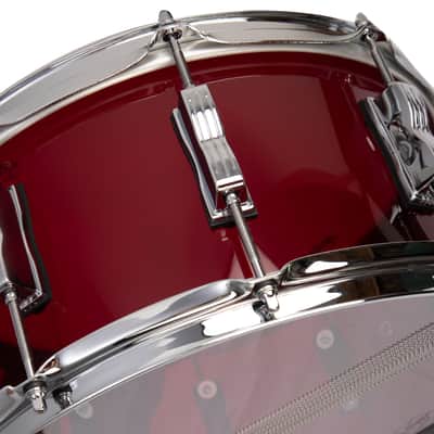 Ludwig VistaLite VL50 6.5x14-Inch 50th Anniversary Snare - Red image 4