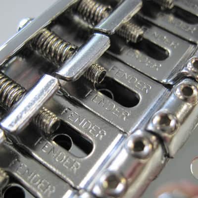 Fender LEFT HAND Mexico Standard Stratocaster Tremolo Bridge 0071016000 image 2