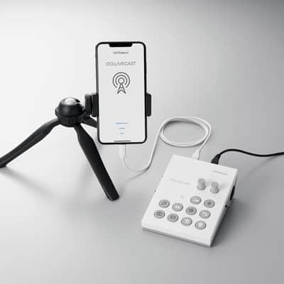 Roland GO:LIVECAST Live Streaming Studio for Smartphones image 2