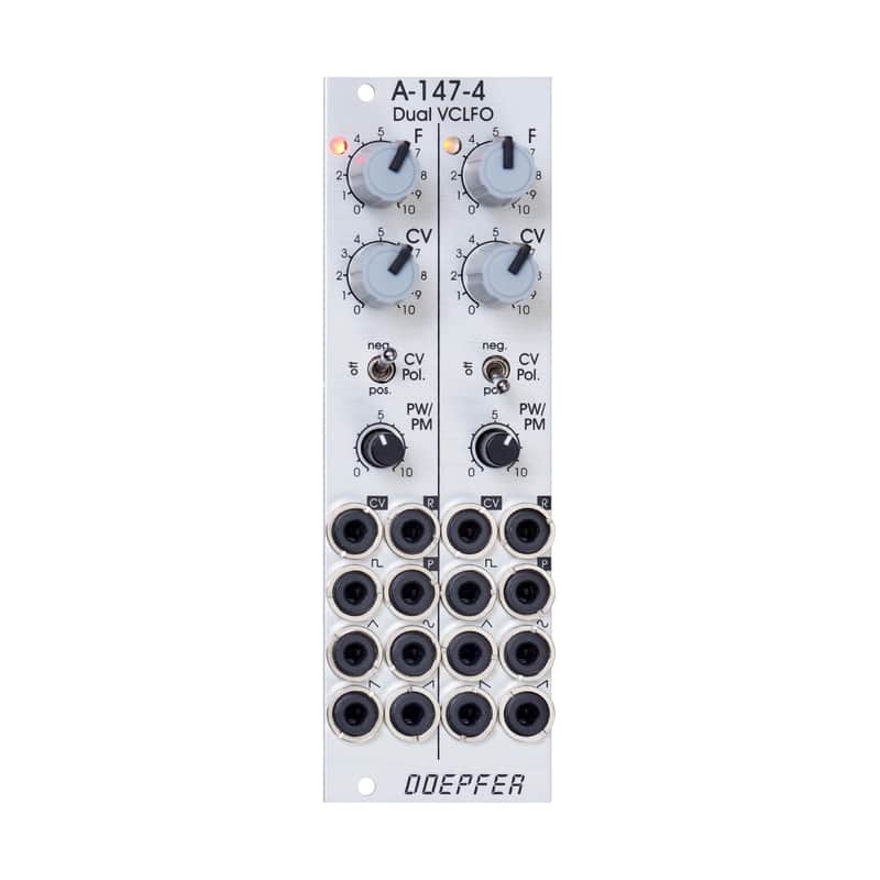 Doepfer A-147-4 Dual VC LFO Eurorack Module image 1