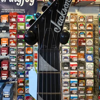 Jackson JS Series JS32T Rhoads with Amaranth Fretboard Present - Satin Black image 4