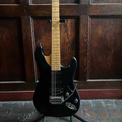 Washburn LS 103 Custom Shop 1992 - Black image 6